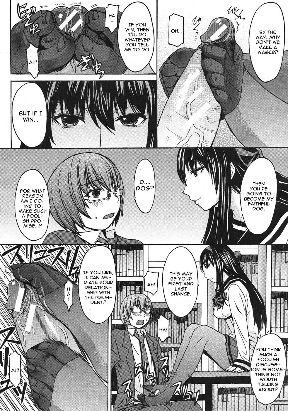 Hentai Manga Comic-Seiken Koutai-Read-12